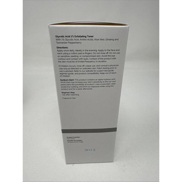 the ordinary glycolic acid 7 exfoliating toner - Picture 4 of 4